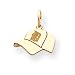 14K Detroit Tigers Sm Baseball Cap Charm