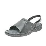 SoftWalk La Mesa | Ladies Sandals Black by SoftWalk