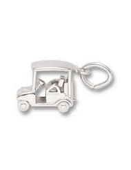 Rembrandt Charms Golf Cart Charm