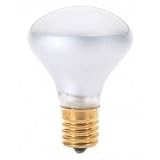 25-watt R14 reflector bulb with brass intermediate base