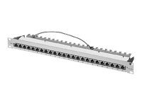 City Travel Guides Discounted  Elektronik : Patch Panel Cat.6 4P 24-Port geschirmt