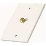 Click here to buy Audiovox Vh62 Single Coaxial Wall Plate (Ivory) by Audiovox.