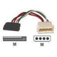 Paralle To Serial  Ata HD Power Cable Converter