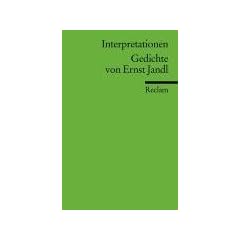 Interpretationen: Gedichte von Ernst Jandl