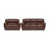 Leather Sofa Suite