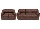 Venice Genuine Leather Sofa Suite 3+2