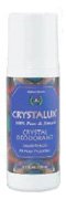 Crystal Roll On Deodorant - 3.1 oz - Liquid