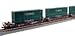 Kato USA Model Train Products Gunderson MAXI-I BNSF 