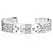 Helzberg Diamonds - Sterling Silver Love Wide