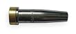 Industrial Grade 2CZA7 Cutting Tip, Two Piece, Size 1AC, Acetylene