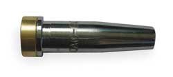 Industrial Grade 2CZA7 Cutting Tip, Two Piece, Size 1AC, Acetylene