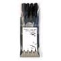 Pitt Artist Pens - Wallet Set of All 4 Pen Styles in Black