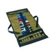 CUSTOM LEATHERCRAFT 1173 32PKT TOOL ROLL UP by Custom Leathercraft