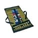 Custom Leathercraft 32Pkt Tool Roll Up 1173