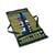 Custom Leathercraft 32Pkt Tool Roll Up 1173