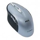 MCNPD7260LSR - Wireless Laser Mouse,USB,PS/2,2-3/4x9x4,Black/Silver