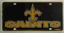 NFL License Plate - New Orleans Saints - B000Y8BEVM
