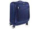 Samsonite Silhouette 12 Softside WIDEbody Spinner 20 Case Luggage - Blue