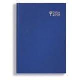 Collins 2008 Royal Diary Day to Page Current and Forward Year Planners W148xH210mm A5 Blue Ref 52BLU