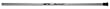 STX Outlet Goalie Length Shaft with Teardrop Shape for Better Control - Chrome