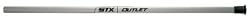 STX Outlet Goalie Length Shaft with Teardrop Shape for Better Control - Chrome