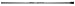 STX Outlet Goalie Length Shaft with Teardrop Shape for Better Control - Chrome