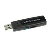 Kingston 1GB Hi-Speed Data Traveler USB 2.0 Flash Memory (DT100/1GB)