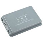 Battery Module M9756 for Apple PowerBook G4 15 M8980J/A 6 cells 4400mAh, Silver 11jRQbBOi1L. SL160 Battery Module M9756 for Apple PowerBook G4 15 M8980J/A 6 cells 4400mAh, Silver
