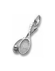 Rembrandt Charms Tennis Racquet Charm
