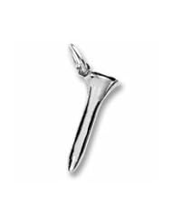 Golf Tee Charm