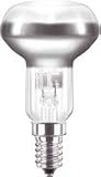 Philips 25274325 EcoClassic 30 E14 NR50 Brilliantes Halogenlicht 28W in Reflektorform, matt