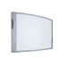 Axcess Convex Whiteboard, Plain, 48W x 36H x 3D