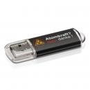 Produkt-Bild: CnMemory USB Stick 2.0 Spaceloop Anti Atomkraft (4 GB, schwarz)