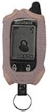 Car Alarm Remote Case Pink Leather (fits: Fits Autopage rs-730 LCD and rs-915 LCD.) #ALARMC9/P