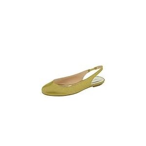 Buy Marc by Marc Jacobs 683186 | Ladies Dress Flat Shoes Gold Glitter Patent by Marc Marc Jacobs
