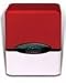 Pokemon Ultra Pro Satin Trading Cards Deck Box (Pokeball Style)