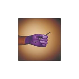 Kimberly Clark Safeskin Purple Nitrile Dental Exam Gloves