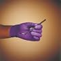 Kimberly Clark Safeskin Purple Nitrile Dental Exam Gloves, Small 53431, 1 Box of 100 Gloves