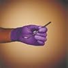 Kimberly Clark Safeskin Purple Nitrile Dental Exam Gloves, Large 53433, 10 Boxes of 100 Gloves/Box