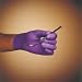 Kimberly Clark Safeskin Purple Nitrile Dental Exam Gloves, Medium 53432, 10 Boxes of 100 Gloves/Box