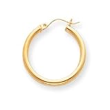 14k 2mm Hoop Earrings SE247