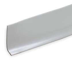 Battalion 2RRX4 Wall Base, Non Adhesive, 1 3/4x60 In, White