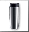 Brushed Steel Thermos Flask