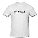 BAHAMAS - Country-series - Heather Grey or White T-shirt