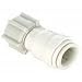 Female connector - 1/2 CTS x 3/4 Garden Hose Thd