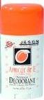 Jason Natural Products Apricot & E Baking Soda Stick Deodorant 2.5 oz.