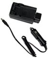 Casio Exilim EX-V8 EX-V7 Charger Kit Casio NP-50(Home/Wall/Travel Charger & Car Charger)-US