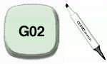 .Too/トゥー コピック スケッチ G02【スペクトラム・グリーン】 72B 144