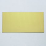 真中板 5.0X100X100　(1pcs）