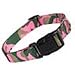   - Small Pink Multi Color Camouflage Dog Collar